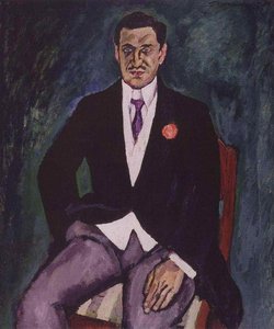 Portrait Of Baron K. Rausch Von Traubenberg — Pyotr Konchalovsky