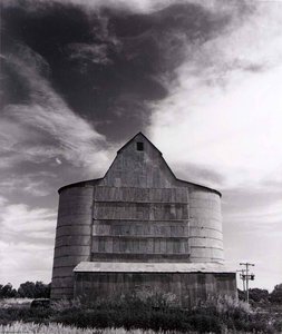 Elevator Barber County, From The Kansas Documentary Survey Project — Larry W Schwarm