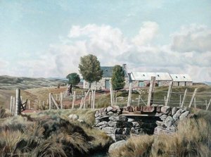 Croft On Dava Moor — James Mcintosh Patrick