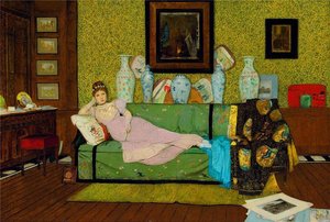 Paintings In The Artists House — John Atkinson Grimshaw
