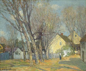 Windham Village — Julian Alden Weir