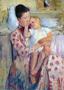 Mother And Child — Mary Stevenson Cassatt