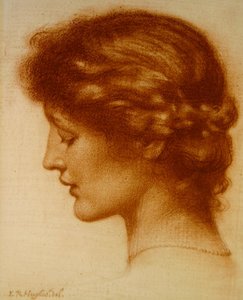 Portrait Of Rosalind — Edward Robert Hughes