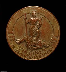 John Barton Payne Award, Virginia Museum Of Fine Arts, Reverse — Paul Manship