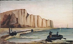 La Falaise — Henri Julien Félix Rousseau (le Douanier)