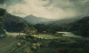 River And Road, Strathdon, Aberdeenshire
