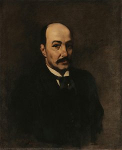 Portrait Of Cunha Vasco — Columbano Bordalo Pinheiro, Contemporary Realism