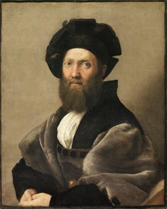 Portrait Of Baldassare Castiglione — Raphael, Renaissance Humanism