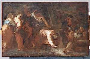 La Montee Au Calvaire — Giuseppe Bazzani