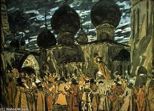 Stage Design For A Theatrical Production