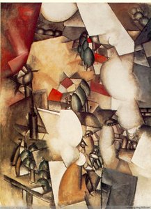 Smokers - - ) — Fernand Léger, Cubism