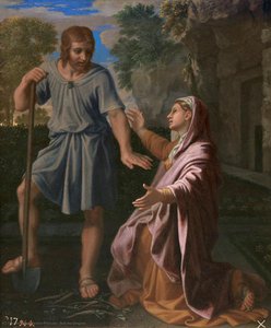 Noli Me Tangere — Nicolas Poussin, Classical Baroque