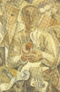The Man With The Orange — André Masson, Surrealism