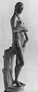Eve (side View) — Antonio Rizzo