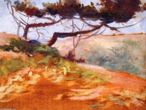 The Bay Of Cavalieri — Henri Edmond Cross, Pointillism