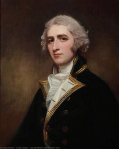Captain William Bentinck (1764–1813) — George Romney