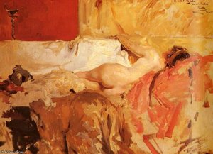 Bacante — Joaquín Sorolla Y Bastida