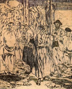 Traperos Del 'el Rastro' — José Gutiérrez Solana