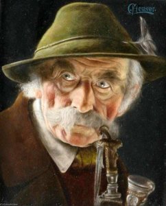 Man Smoking — Christian Heuser
