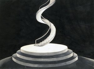 Decoration Sketch For The Play — Petre Otskheli