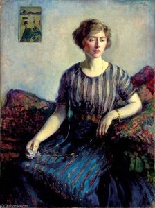 Tes Kroll Pergament, The Artist's Sister — Leon Kroll