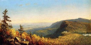 The Catskill Mountain House — Sanford Robinson Gifford