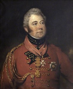 General Sir William Anson (1772–1847), 1st Bt — Thomas Barber