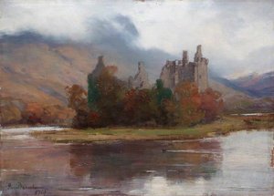 Kilchurn Castle, Argyll — David Farquharson