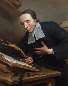 L'Abbé Tournus (1672 1733) en prière