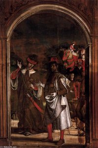 Two Wise Men — Pedro Berruguete, Baroque