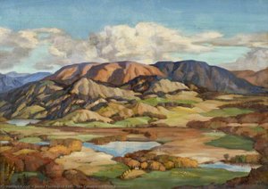The Cairngorms From Aviemore — James Torrington Bell