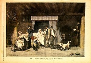 The Worker And His Children