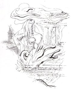 Automatic Drawing 02 — André Masson
