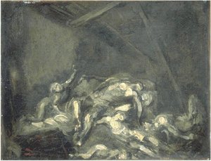 Groupe De Naufragés — Jean-baptiste Carpeaux