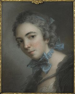 Bust Of Young Woman — Marc Nattier
