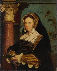Lady Guildford (mary Wotton, 1499–1558) — Hans Holbein The Younger