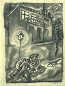 The Attack — George Grosz