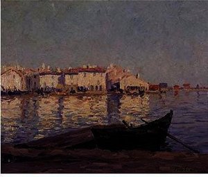 Le Port De Martigues — Francis Picabia