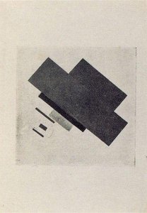 Suprematic Track — Kazimir Malevich