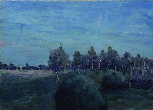 Moonlit Landscape — Isaak Ilyich Levitan
