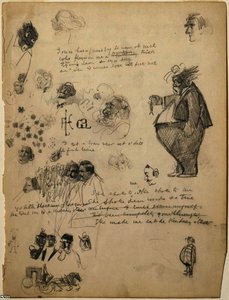 Sketches Of Figures And Caricatures — George Benjamin Luks