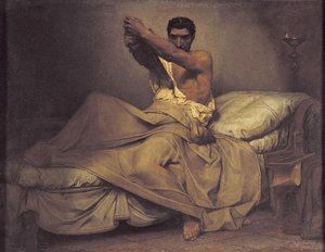 Mort De Caton D'utique — Jean-paul Laurens