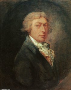Self-portrait — Thomas Gainsborough
