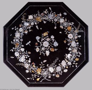 Tabletop — Dirck Van Rijswijck