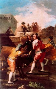 The Bullfight — Francisco José De Goya Y Lucientes