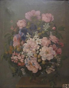 Vase De Fleurs — Babey Théodore