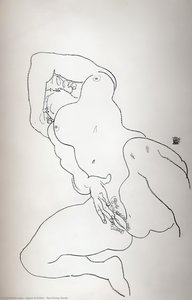 Reclining Nude — Egon Schiele