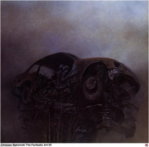 Untitled (494) — Zdislav Beksinski
