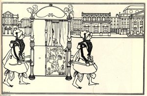 Juvenal, Frontispiece — Aubrey Vincent Beardsley