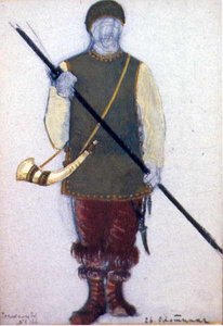 Hunter — Nicholas Roerich
